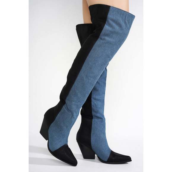 NWT~CAPE ROBBIN LOWA - BLACK BLACK 5.5 - ALL OFFERS / COUNTEROFFERS WELCOME - Picture 4 of 7